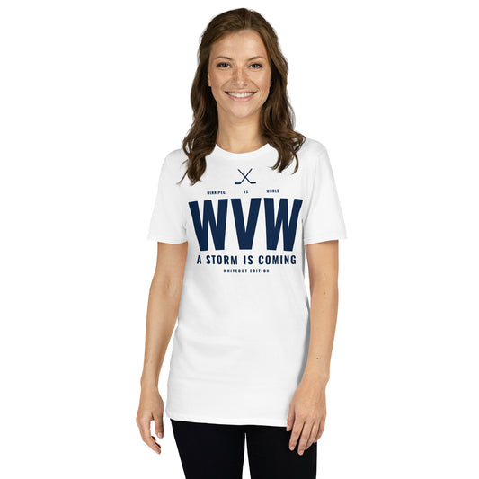 Whiteout Warrior ‘24 | Woman’s Fitted Tee | Ships 2-5 days