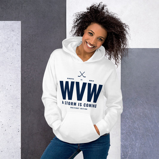 Whiteout Warrior ‘24 | Woman’s Super Soft Hoodie | Ships 2-5 days
